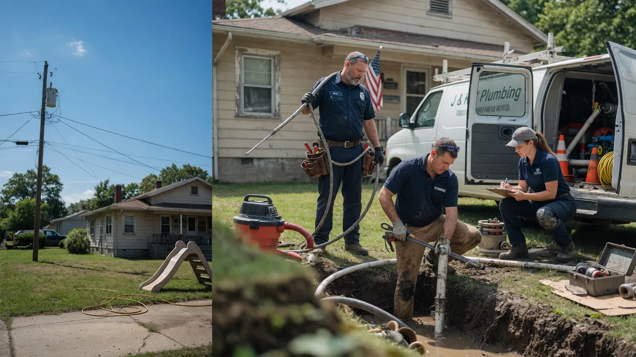 Drain Cleaning in Koeltztown, MO near me